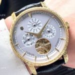 High Quality Copy Vacheron Constantin Perpetual Calendar Watch Gold Case